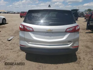 2020 Chevrolet Equinox LS with VIN 3GNAXFEV7LS726479, listed as a Copart auction lot 57984975 with 89,438 mi miles and Salvage title. Bid and sale history available at DreamBid. Image 6.