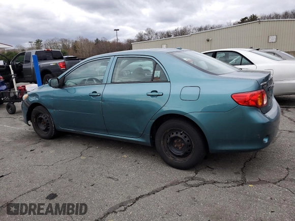 2010 Toyota Corolla with VIN 2T1BU4EE7AC380728, listed as a Copart auction lot 53202665 with 168,100 mi miles and Clean Title. Bid and sale history available at carsss.com. Image 2.