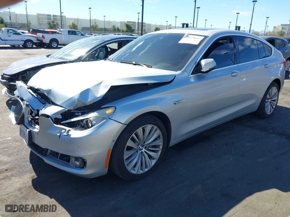 2015 BMW 5 Series Gran Turismo 535i xDrive with VIN WBA5M4C52FD184204, listed as a IAAI auction lot 41625637 with 126,063 mi miles. Bid and sale history available at carsss.com. Image 17.