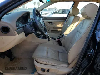 2003 BMW 5 Series 525i with VIN WBADT33433GF43797, listed as a Copart auction lot 70476904 with 194,319 mi miles and Salvage Title. Bid and sale history available at carsss.com. Image 7.