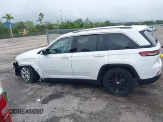 2023 Jeep Grand Cherokee Limited with VIN 1C4RJGBGXPC544537, listed as a IAAI auction lot 42421312 with 61,321 mi miles and . Bid and sale history available at DreamBid. Image 14.