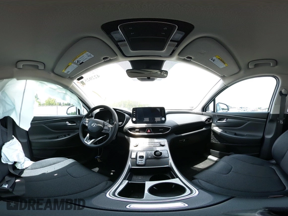 2023 Hyundai Santa Fe SE with VIN 5NMS14AJ9PH630176, listed as a IAAI auction lot 42202536 with 26,624 mi miles and . Bid and sale history available at DreamBid. Image 20.