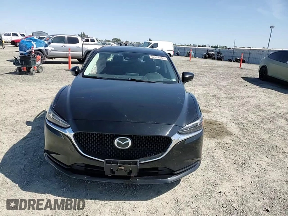 2018 Mazda Mazda6 Touring with VIN JM1GL1VM5J1314312, listed as a Copart auction lot 52028565 with 85,957 mi miles and Salvage Title. Bid and sale history available at carsss.com. Image 10.