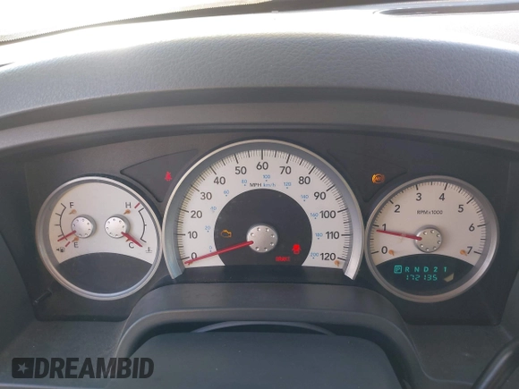 2006 Dodge Dakota SLT with VIN 1D7HE48N46S641019, listed as a IAAI auction lot 41494162 with 172,135 mi miles and . Bid and sale history available at carsss.com. Image 7.