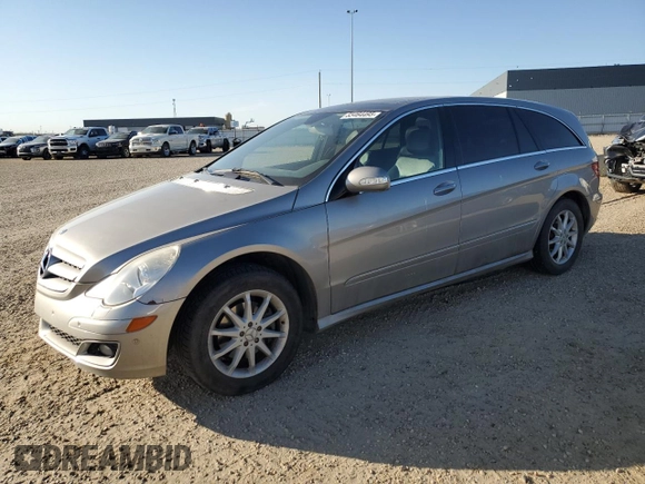 2007 Mercedes-Benz R 3.5L with VIN 4JGCB65E97A060454, listed as a Copart auction lot 55464495 with 236,335 mi miles and Clean Title. Bid and sale history available at carsss.com. Image 1.
