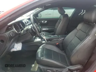2019 Ford Mustang GT with VIN 1FA6P8CF4K5147549, listed as a Copart auction lot 55528615 with 53,412 mi miles and Salvage title. Bid and sale history available at DreamBid. Image 7.