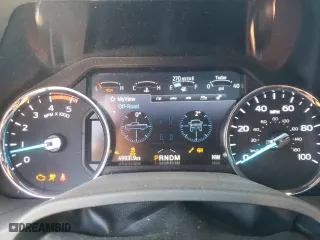 2022 Ford Super Duty F-450 DRW XL with VIN 1FT8W4DT8NEE62457, listed as a Copart auction lot 69064714 with 49,931 mi miles and Salvage Title. Bid and sale history available at carsss.com. Image 9.