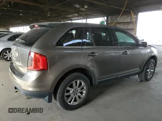 2014 Ford Edge Limited with VIN 2FMDK3KC3EBA04761, listed as a Copart auction lot 47325235 with 137,417 mi miles and Salvage Title. Bid and sale history available at carsss.com. Image 3.