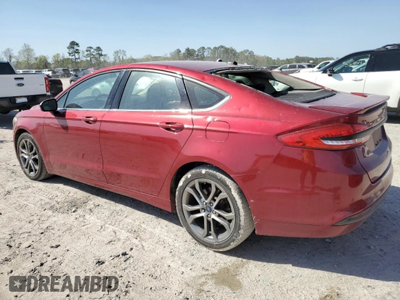 2017 Ford Fusion SE with VIN 3FA6P0HD5HR406984, listed as a Copart auction lot 50271535 with 87,480 mi miles and Clean Title. Bid and sale history available at carsss.com. Image 2.