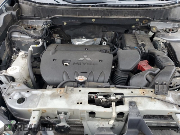 2016 Mitsubishi Outlander ES with VIN JA4AR3AW9GZ034047, listed as a Copart auction lot 58506225 with 47,169 mi miles and Salvage title. Bid and sale history available at DreamBid. Image 11.