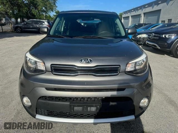 2017 Kia Soul + with VIN KNDJP3A59H7448123, listed as a Copart auction lot 88375045 with 61,293 mi miles and Salvage Title. Bid and sale history available at carsss.com. Image 5.