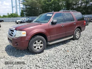 2010 Ford Expedition SSV with VIN 1FMJU1G53AEB64987, listed as a Copart auction lot 61951875 with 143,667 mi miles and Salvage title. Bid and sale history available at DreamBid. Image 1.