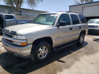 2000 Chevrolet Tahoe LT with VIN 1GNEK13T0YJ164714, listed as a Copart auction lot 53429264 with 275,881 mi miles and Salvage title. Bid and sale history available at DreamBid. Image 1.