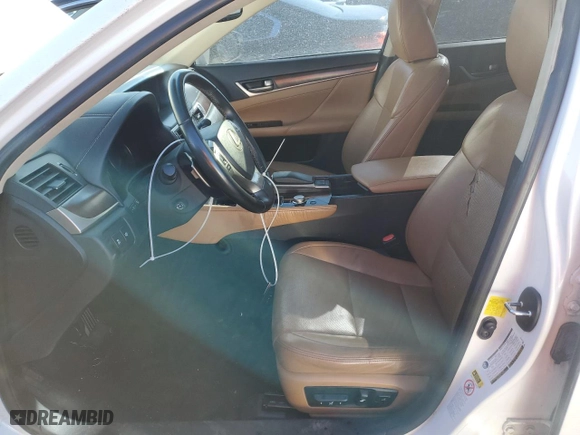 2015 Lexus GS 350 with VIN JTHCE1BL3FA001205, listed as a Copart auction lot 48066975 with 142,494 mi miles and Clean Title. Bid and sale history available at carsss.com. Image 7.