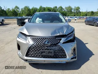 2022 Lexus RX 350 z VIN 2T2HZMDA9NC309753, wystawiony jako Copart lot #62212495 z przebiegiem 20 199 mil mil oraz Szkoda całkowita • Salvage title. Historia ofert i sprzedaży dostępna na DreamBid. Obrazek 5.
