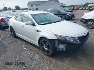 2015 Kia Optima LX with VIN KNAGM4A71F5643715, listed as a IAAI auction lot 42668089 with 105,249 mi miles and . Bid and sale history available at DreamBid. Image 1.