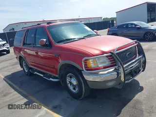 2000 Ford Expedition Eddie Bauer with VIN 1FMPU18L0YLA32430, listed as a IAAI auction lot 42240909 with Not provided miles and . Bid and sale history available at DreamBid. Image 1.