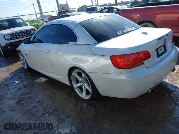 2012 BMW 3 Series 335i with VIN WBADX7C59CE744763, listed as a IAAI auction lot 41632243 with 60,048 mi miles and . Bid and sale history available at DreamBid. Image 3.