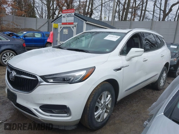 2020 Buick Enclave Essence with VIN 5GAEVAKW4LJ108748, listed as a IAAI auction lot 41661528 with 100,191 mi miles and . Bid and sale history available at DreamBid. Image 18.