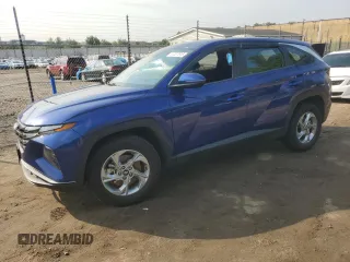 2022 Hyundai Tucson SE with VIN 5NMJACAE6NH079386, listed as a Copart auction lot 57237515 with 89,869 mi miles and Salvage title. Bid and sale history available at DreamBid. Image 1.