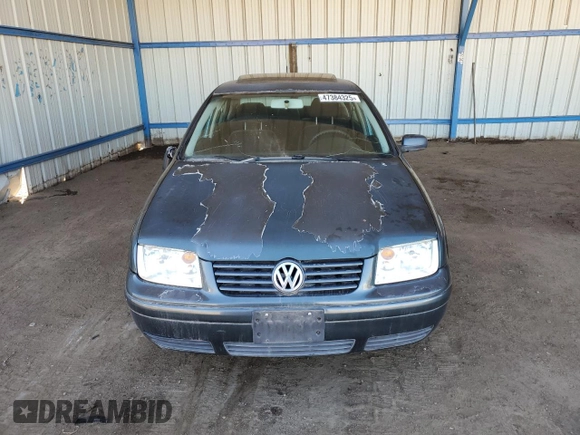 2003 Volkswagen Jetta Sedan GLS with VIN 3VWSK69M53M096881, listed as a Copart auction lot 47384325 with 126,734 mi miles and Clean Title. Bid and sale history available at carsss.com. Image 5.
