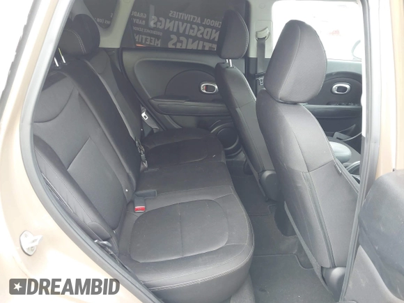 2016 Kia Soul z VIN KNDJN2A29G7309520, wystawiony jako IAAI lot #42364545 z przebiegiem 50 092 mil mil oraz . Historia ofert i sprzedaży dostępna na DreamBid. Obrazek 8.