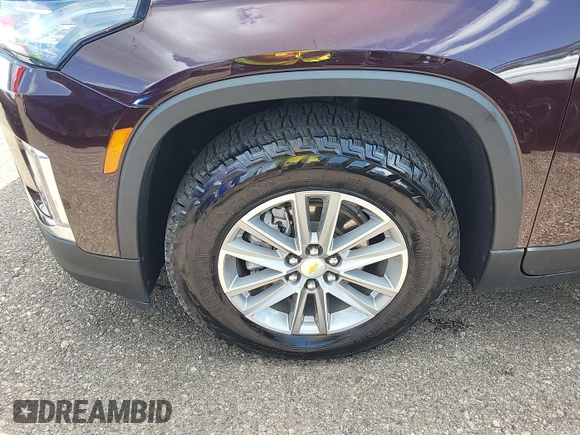 2022 Chevrolet Traverse LT Cloth with VIN 1GNERGKW8NJ184957, listed as a IAAI auction lot 42621025 with 92,072 mi miles and . Bid and sale history available at DreamBid. Image 24.