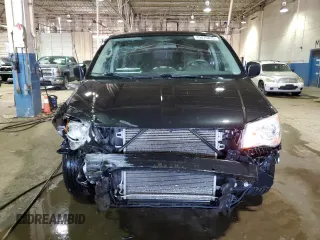 2014 Dodge Grand Caravan SE 30th Anniversary with VIN 2C4RDGBG2ER473684, listed as a Copart auction lot 49076835 with 146,677 mi miles and Clean Title. Bid and sale history available at DreamBid. Image 5.