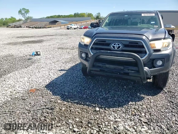 2017 Toyota Tacoma SR5 with VIN 5TFAZ5CN0HX040886, listed as a Copart auction lot 52764935 with 171,252 mi miles and Salvage Title. Bid and sale history available at carsss.com. Image 14.