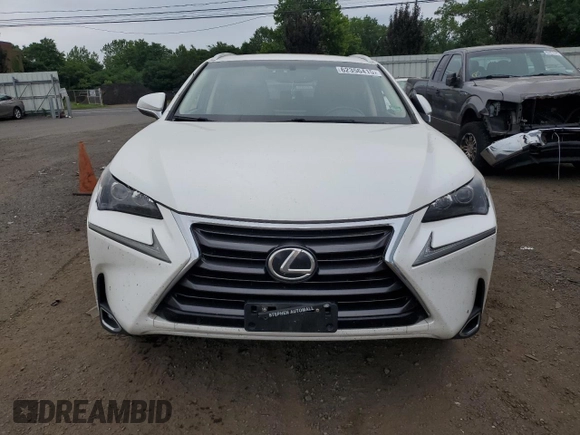 2016 Lexus NX 200t z VIN JTJBARBZ7G2091317, wystawiony jako Copart lot #62356415 z przebiegiem 173 845 mil mil oraz Szkoda całkowita • Salvage title. Historia ofert i sprzedaży dostępna na DreamBid. Obrazek 5.