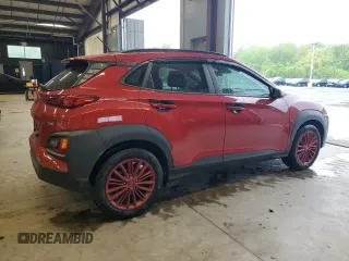 2020 Hyundai Kona SEL with VIN KM8K2CAA5LU503415, listed as a Copart auction lot 56536895 with 51,402 mi miles and Salvage title. Bid and sale history available at DreamBid. Image 3.