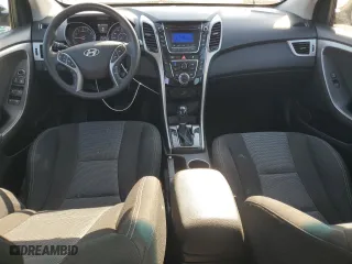 2017 Hyundai Elantra GT with VIN KMHD35LH7HU381160, listed as a Copart auction lot 72201344 with 101,381 mi miles and Salvage Title. Bid and sale history available at carsss.com. Image 8.
