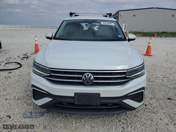 2023 Volkswagen Tiguan SE with VIN 3VV3B7AX4PM066541, listed as a Copart auction lot 44434865 with NaN miles and Salvage Title. Bid and sale history available at carsss.com. Image 5.