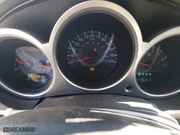 2010 Chrysler Sebring Touring with VIN 1C3BC5ED9AN176238, listed as a Copart auction lot 74793974 with 94,241 mi miles and Salvage Title. Bid and sale history available at carsss.com. Image 9.
