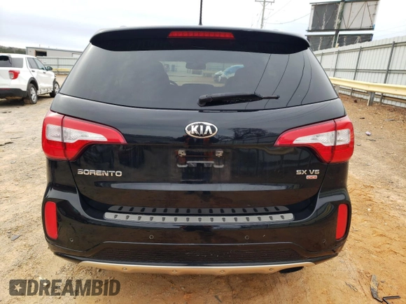2014 Kia Sorento SX with VIN 5XYKWDA74EG539152, listed as a Copart auction lot 48108395 with 97,299 mi miles and Clean Title. Bid and sale history available at DreamBid. Image 6.