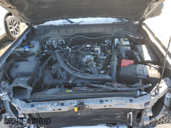 2022 Ford Bronco with VIN 1FMDE5CP1NLB49365, listed as a Copart auction lot 44935985 with 44,270 mi miles and Salvage title. Bid and sale history available at DreamBid. Image 11.