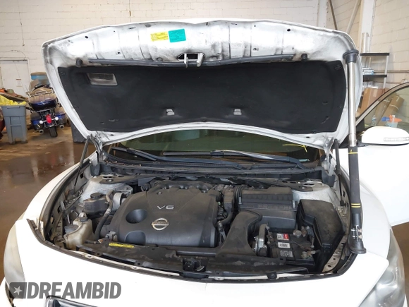 2013 Nissan Maxima SV with VIN 1N4AA5AP6DC804257, listed as a IAAI auction lot 42264222 with 206,818 mi miles and . Bid and sale history available at DreamBid. Image 10.