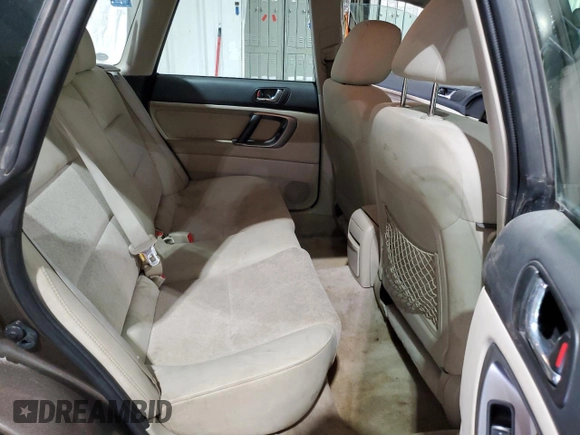 2008 Subaru Outback i z VIN 4S4BP61C087361808, wystawiony jako Copart lot #55209125 z przebiegiem 207 869 mil mil oraz Szkoda całkowita • Salvage title. Historia ofert i sprzedaży dostępna na DreamBid. Obrazek 11.