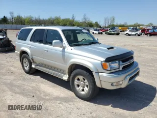 2001 Toyota 4Runner SR5 z VIN JT3HN86R910335885, wystawiony jako Copart lot #51433085 z przebiegiem 271 620 mil mil oraz Czysty tytuł • Clean title. Historia ofert i sprzedaży dostępna na DreamBid. Obrazek 4.