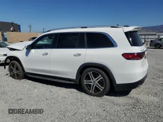 2021 Mercedes-Benz GLS 450 with VIN 4JGFF5KE0MA435191, listed as a Copart auction lot 70273544 with 41,548 mi miles and Salvage Title. Bid and sale history available at DreamBid. Image 2.