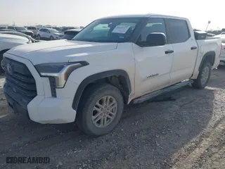 2024 Toyota Tundra 4WD SR5 with VIN 5TFLA5DB6RX149343, listed as a IAAI auction lot 41643727 with 65,015 mi miles. Bid and sale history available at carsss.com. Image 17.