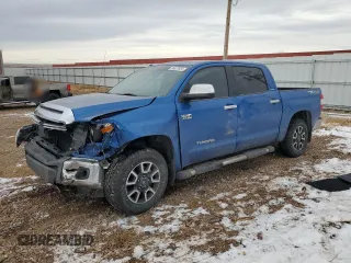 2017 Toyota Tundra 4WD Limited with VIN 5TFHW5F1XHX615236, listed as a Copart auction lot 85672604 with 108,302 mi miles and Salvage Title. Bid and sale history available at carsss.com. Image 1.