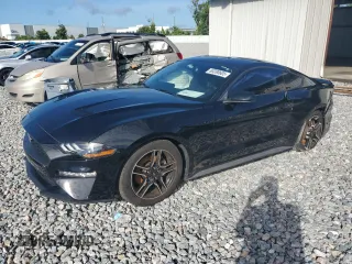 2020 Ford Mustang EcoBoost z VIN 1FA6P8TH1L5129416, wystawiony jako Copart lot #60280605 z przebiegiem 110 654 mil mil oraz Nie do naprawy • Non repairable. Historia ofert i sprzedaży dostępna na DreamBid. Obrazek 1.
