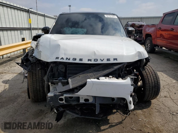 2018 Land Rover Range Rover Sport Autobiography with VIN SALWV2REXJA187483, listed as a Copart auction lot 52781225 with Not Provided miles and Salvage Title. Bid and sale history available at DreamBid. Image 5.