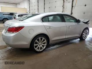 2011 Buick LaCrosse CXS with VIN 1G4GE5GDXBF107932, listed as a Copart auction lot 65369834 with 194,019 mi miles and Clean Title. Bid and sale history available at carsss.com. Image 3.