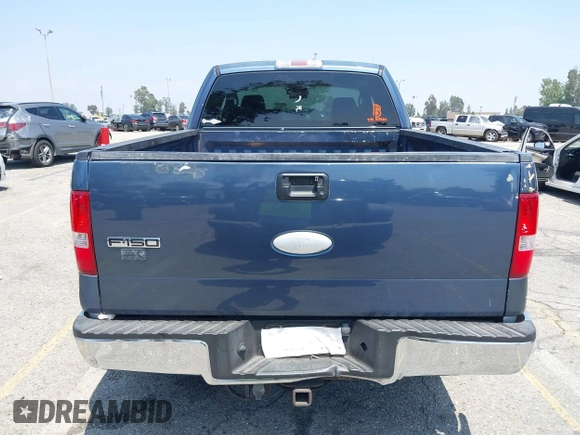 2006 Ford F-150 XLT with VIN 1FTPX14566NA09898, listed as a IAAI auction lot 42394971 with 202,587 mi miles and . Bid and sale history available at DreamBid. Image 16.