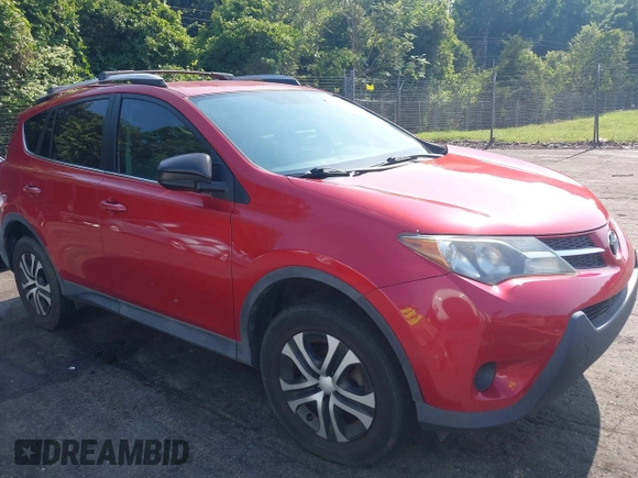 2013 Toyota RAV4 LE with VIN 2T3BFREV4DW034718, listed as a IAAI auction lot 42522511 with 219,920 mi miles and . Bid and sale history available at DreamBid. Image 6.