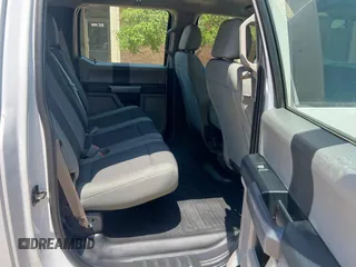 2018 Ford F-150 XL with VIN 1FTFW1EG1JKF37681, listed as a Copart auction lot 61414165 with 152,835 mi miles and Clean title. Bid and sale history available at DreamBid. Image 6.