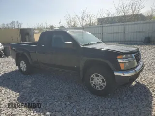 2007 GMC Canyon Work Truck with VIN 1GTDT19E678139669, listed as a Copart auction lot 55124495 with 194,393 mi miles and Clean Title. Bid and sale history available at carsss.com. Image 4.