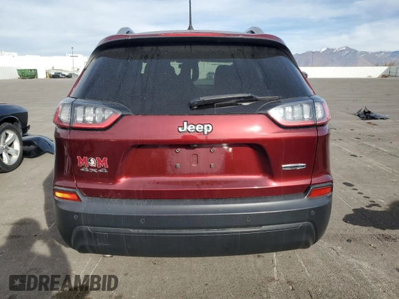 2019 Jeep Cherokee Latitude Plus with VIN 1C4PJMLB4KD477946, listed as a Copart auction lot 84726554 with 79,643 mi miles and Salvage Title. Bid and sale history available at carsss.com. Image 6.
